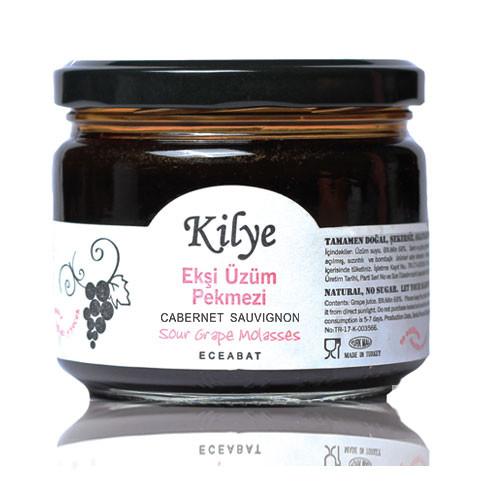 Kilye Pekmez Ekşi Üzüm Pekmezi 350g görseli.